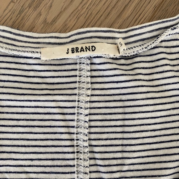 JBrand cotton tank with strip - Picture 3 of 3